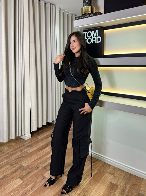 PANT EMILI NEGRO