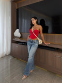 CORSET DANIELA ROJO