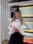 CROP TOP INÉS BLANCO