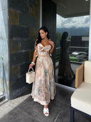 VESTIDO ASTRID  BEIGE
