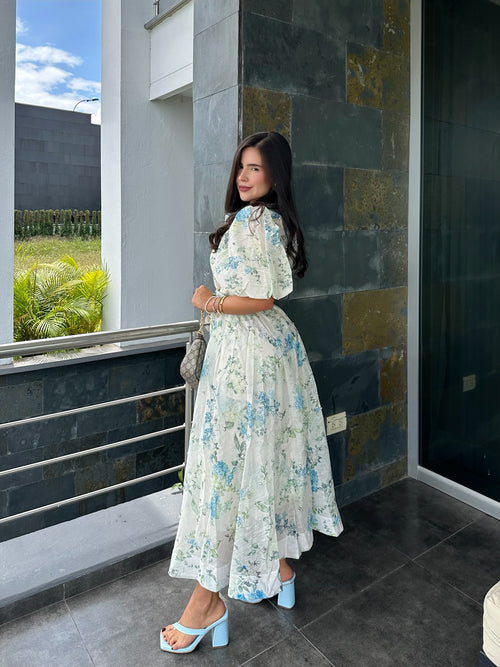 VESTIDO CIELO