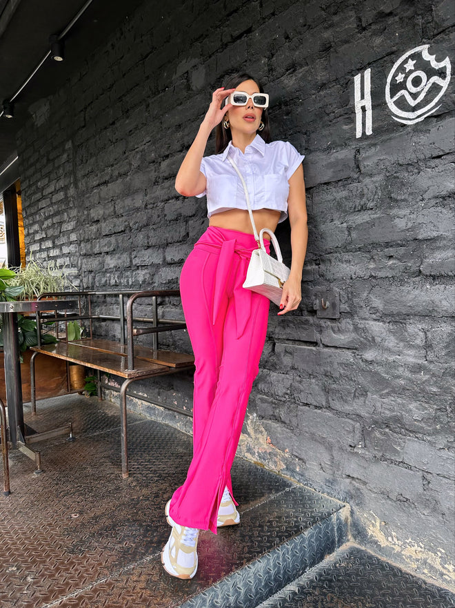 PANT GUADALUPE FUCSIA