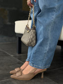 STILETTOS LUDOVICA TAUPE