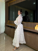 SET FALDA COLLINS BLANCO