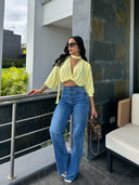 BLUSA BIANCA AMARILLO