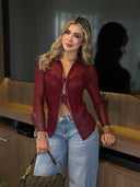 BLUSA DAILA ROJO