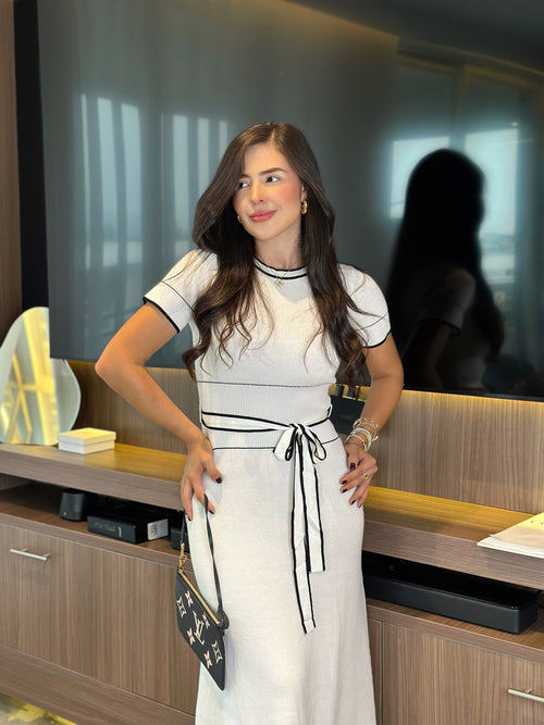 VESTIDO SHARMA BLANCO