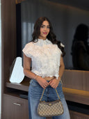 BLUSA CRISTINA BLANCO