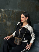 SET MONTENEGRO NEGRO x BEIGE