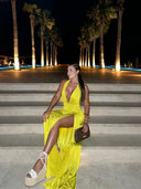 VESTIDO  MATILDE VERDE