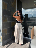 PANTALON ZAIRY MARFIL