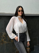 BLUSA VALERIA MARFIL
