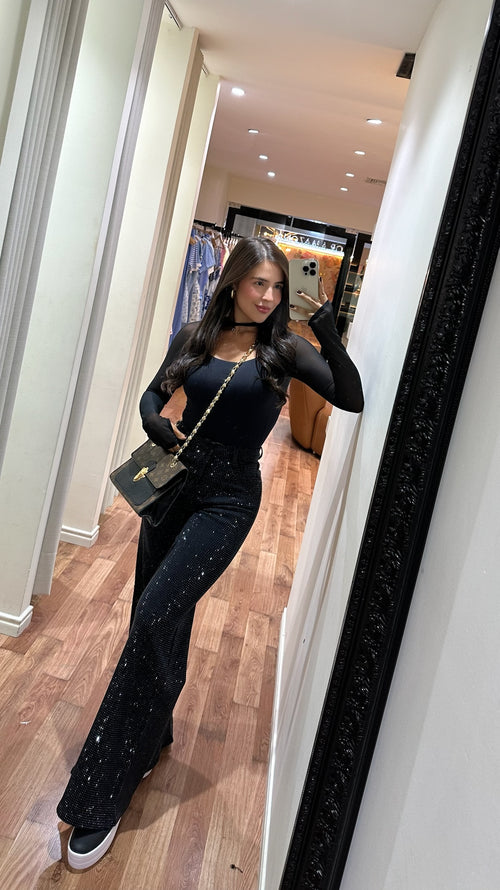 PANT  AURORA NEGRO