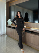 VESTIDO  CLOE   NEGRO