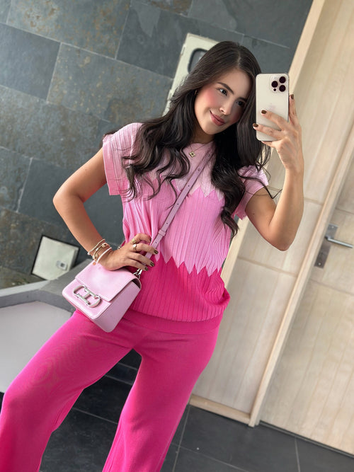 SET HARMONY ROSADO