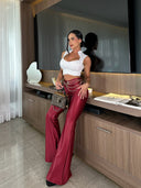 CROP TOP VICTORIA BLANCO