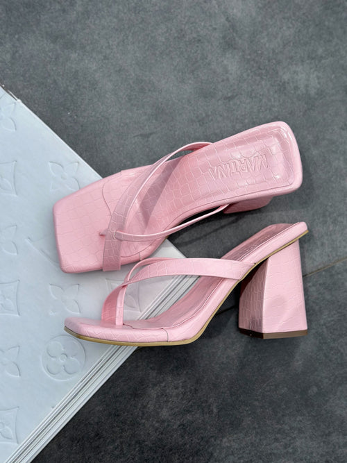 ZAPATILLA ISABELLA ROSADO