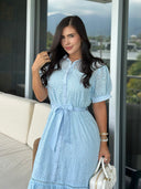VESTIDO EINES CELESTE