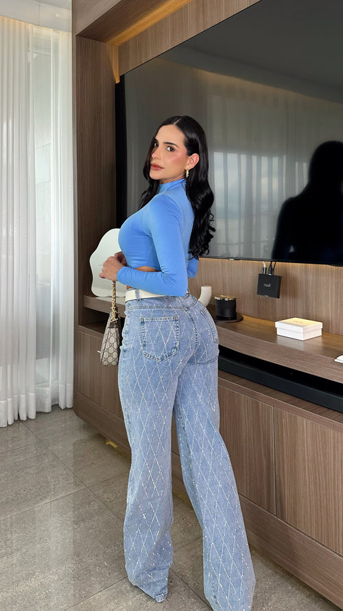 BODY GENESIS AZUL CLARO