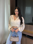 BLUSA CORAL MARFIL