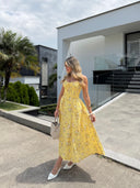 VESTIDO JOHANNA AMARILLO