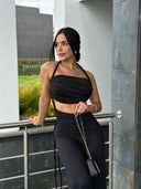 ENTERIZO  CORA NEGRO