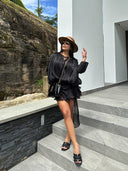 BLUSA   O  VESTIDO  LUCREZIA NEGRO