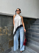 BLUSA JIMENEZ BLANCO