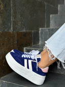 TENNIS ZOE AZUL x BLANCO