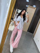 SUDADERA DANNA ROSADO