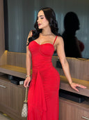 VESTIDO LILY ROJO