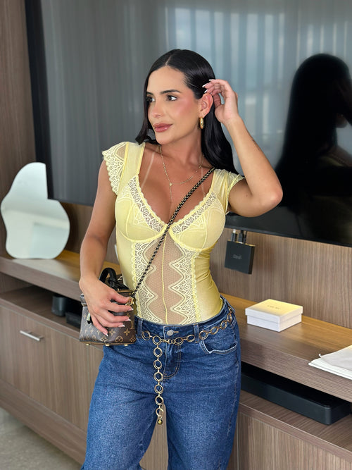 BODY CLEOPATRA AMARILLO