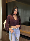 BLUSA VALERIA VINO