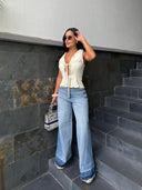 BLUSA AMANDA MARFIL