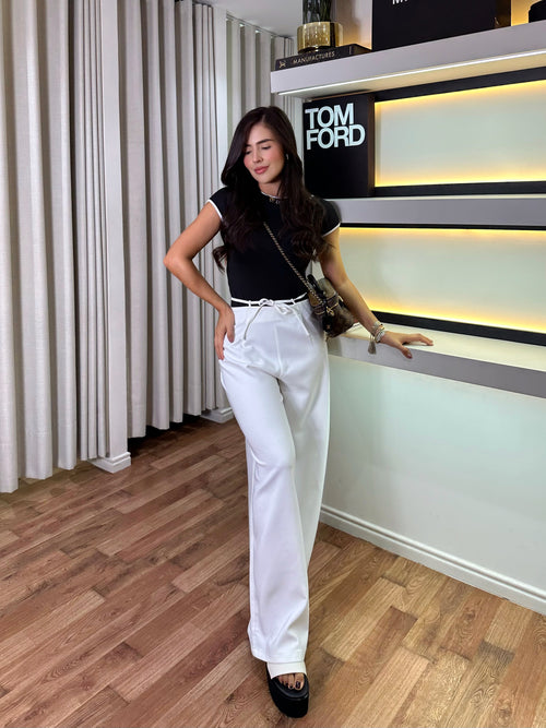 PANT RAFAELA BLANCO