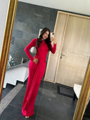 VESTIDO  ROSALBA ROJO