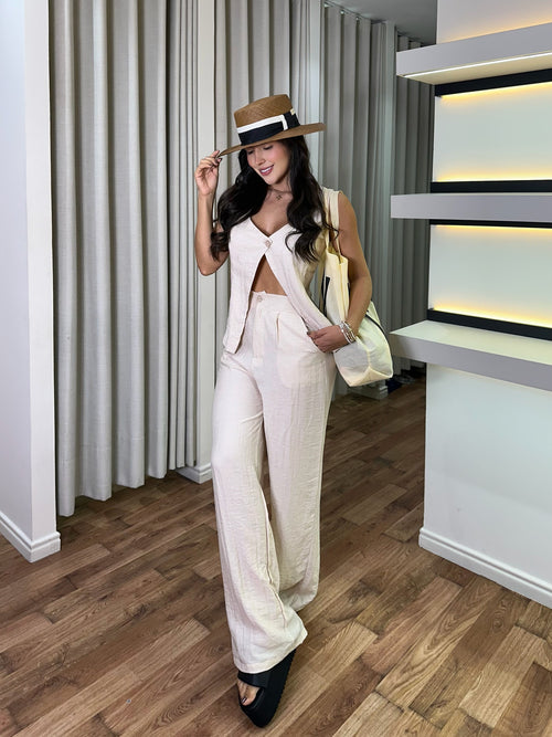SET  INÉS BEIGE