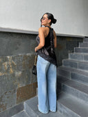 BLUSA JIMENEZ NEGRO