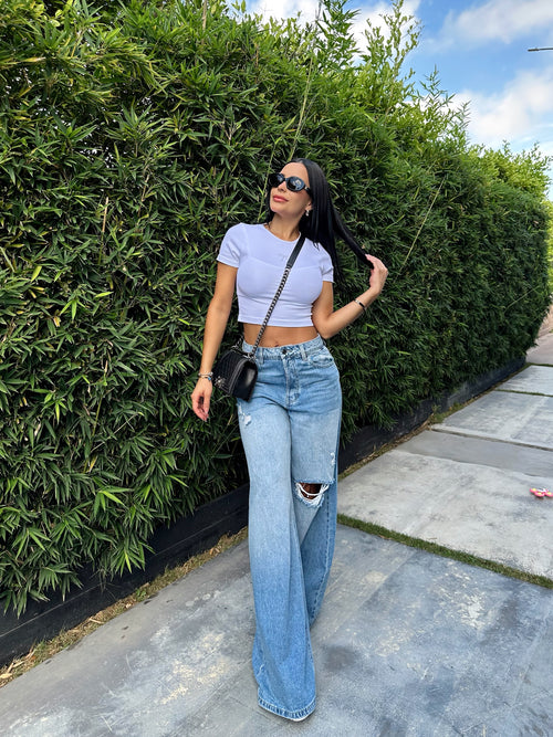 CROP TOP EMMA BLANCO