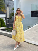 VESTIDO JOHANNA AMARILLO