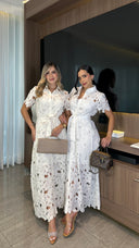 VESTIDO  MARÍA BLANCO