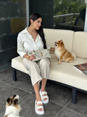 SANDALIA MILA TALCO