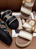 ELEONORA TALCO TRENZADO