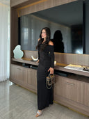 VESTIDO  CLOE   NEGRO