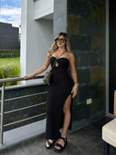 VESTIDO  EMILY NEGRO