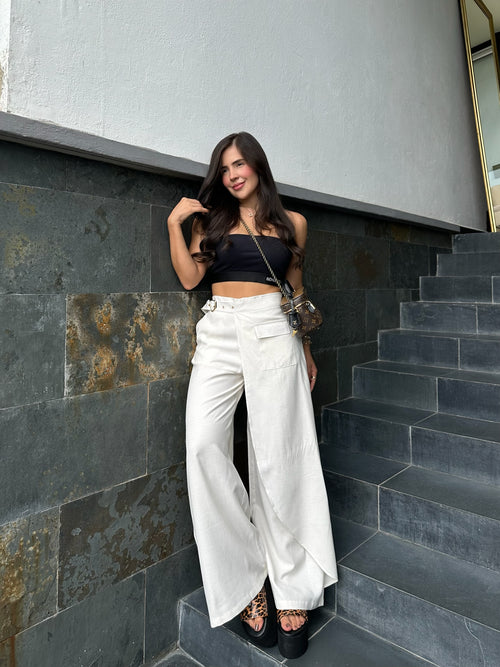PANT ANTONIA   MARFIL