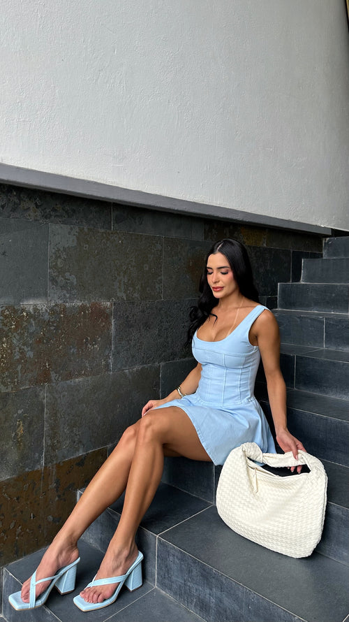 ZAPATILLA ISABELLA AZUL BABY