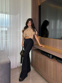 BLUSA TAMARA KAKI
