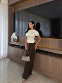 BLUSA EVA MARFIL