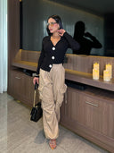 PANTALON AMANDA BEIGE